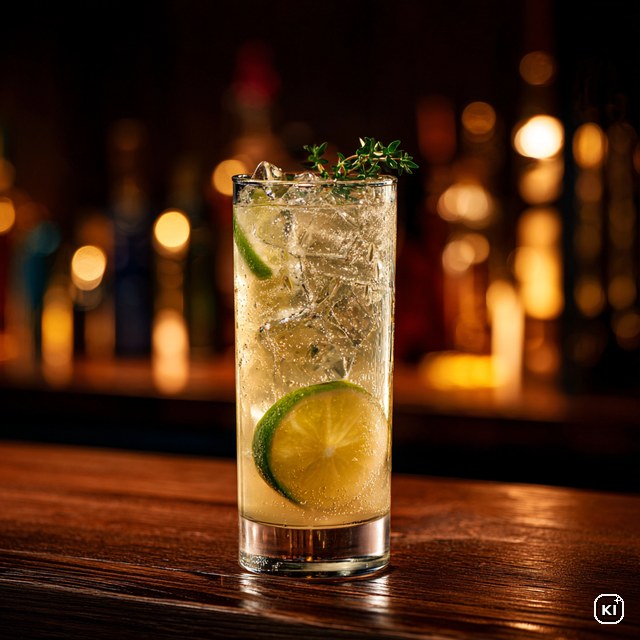 Kräuter-Tonic Cocktail Rezept