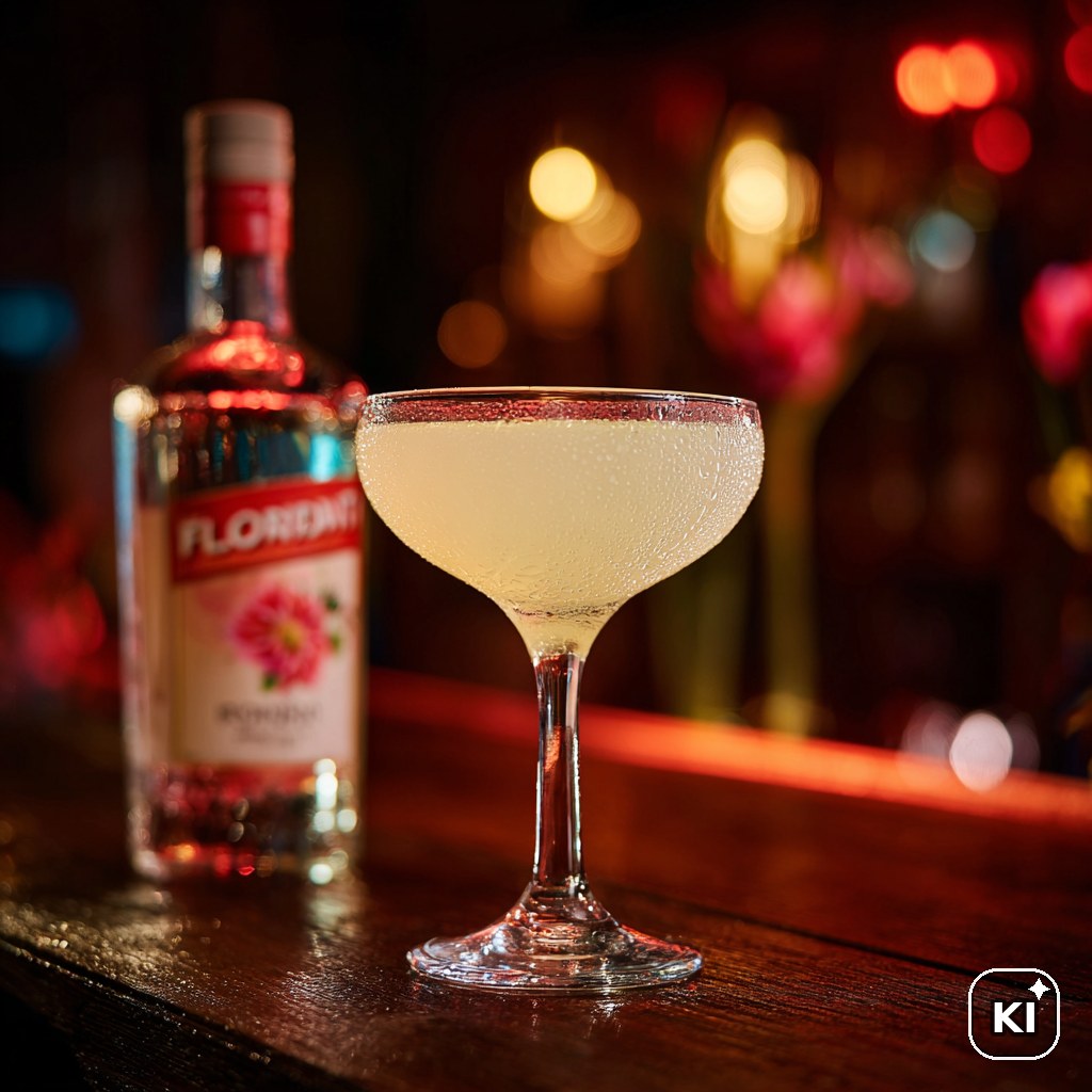 La Floridita Daiquiri Cocktail Rezept