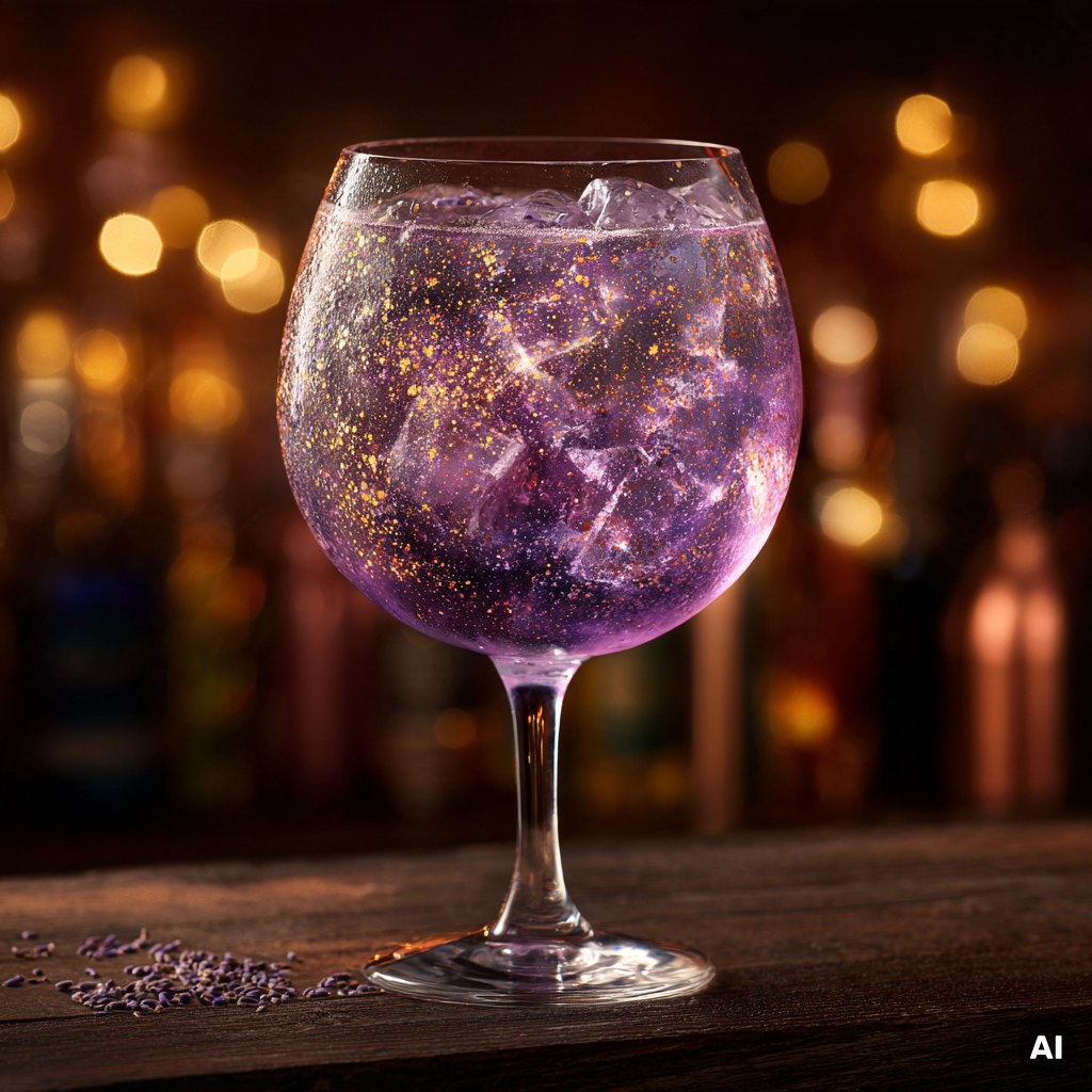 Lavender Spritz Cocktail Rezept