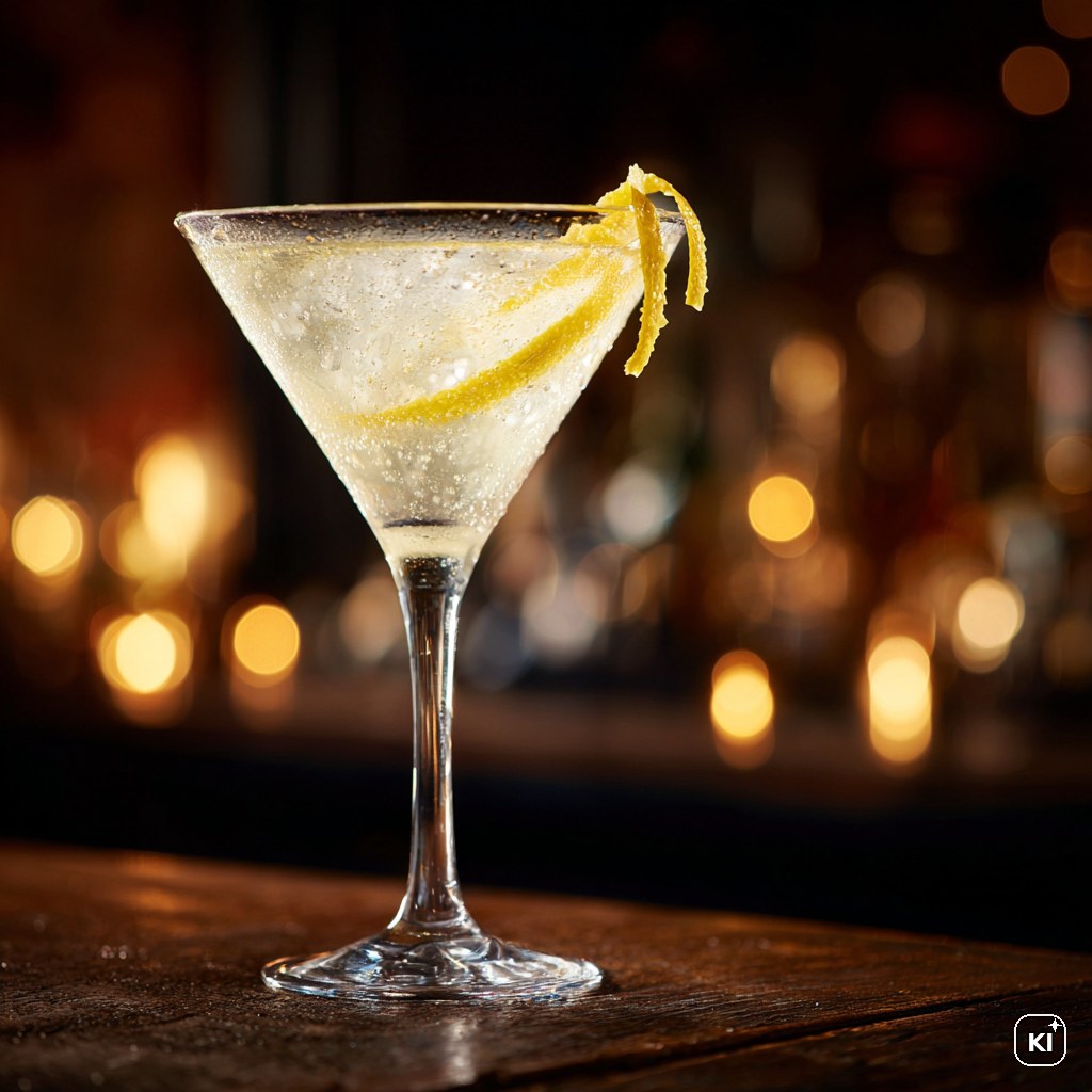 Le Freak Martini Cocktail Rezept