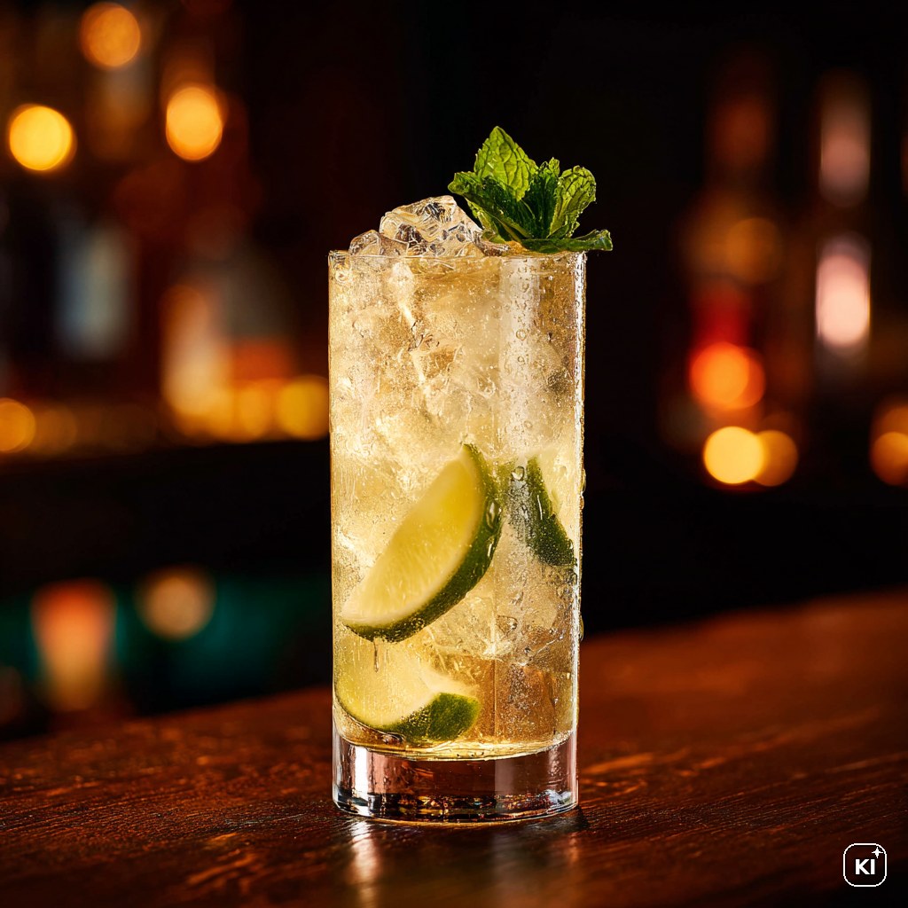 Le Freak Mule Cocktail Rezept