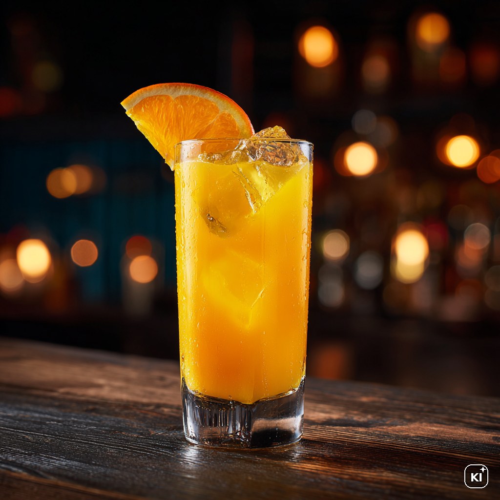 Le Freak Screwdriver Cocktail Rezept