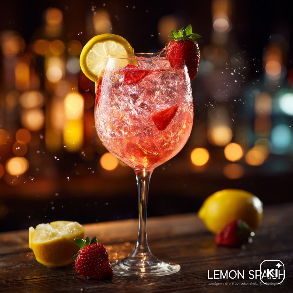 Cocktailrezept Lemon Splash