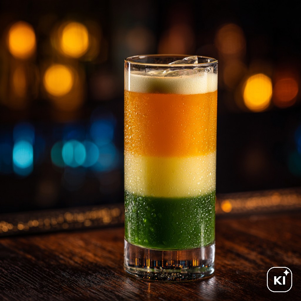 Elfenbeinküste Cocktail Cocktail