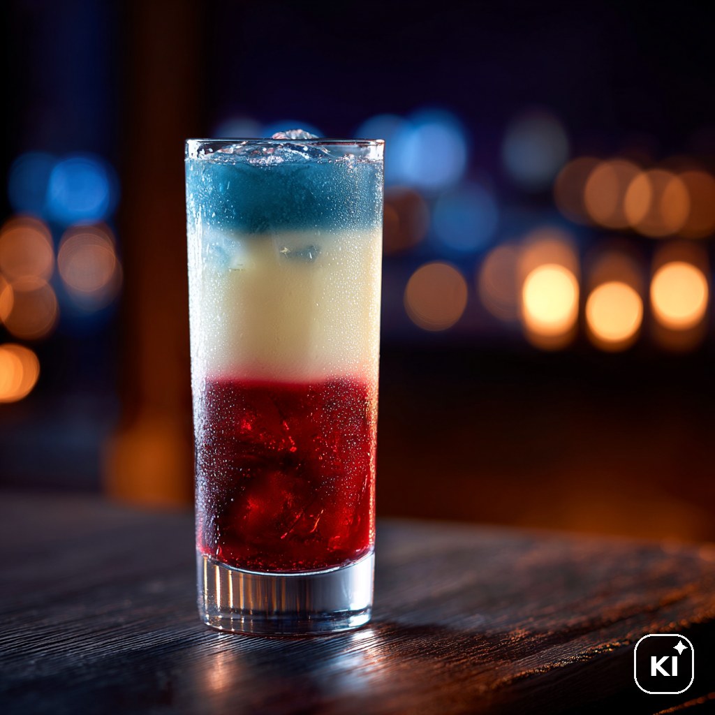 Liberte (Frankreich, alkoholfrei) Cocktail Rezept