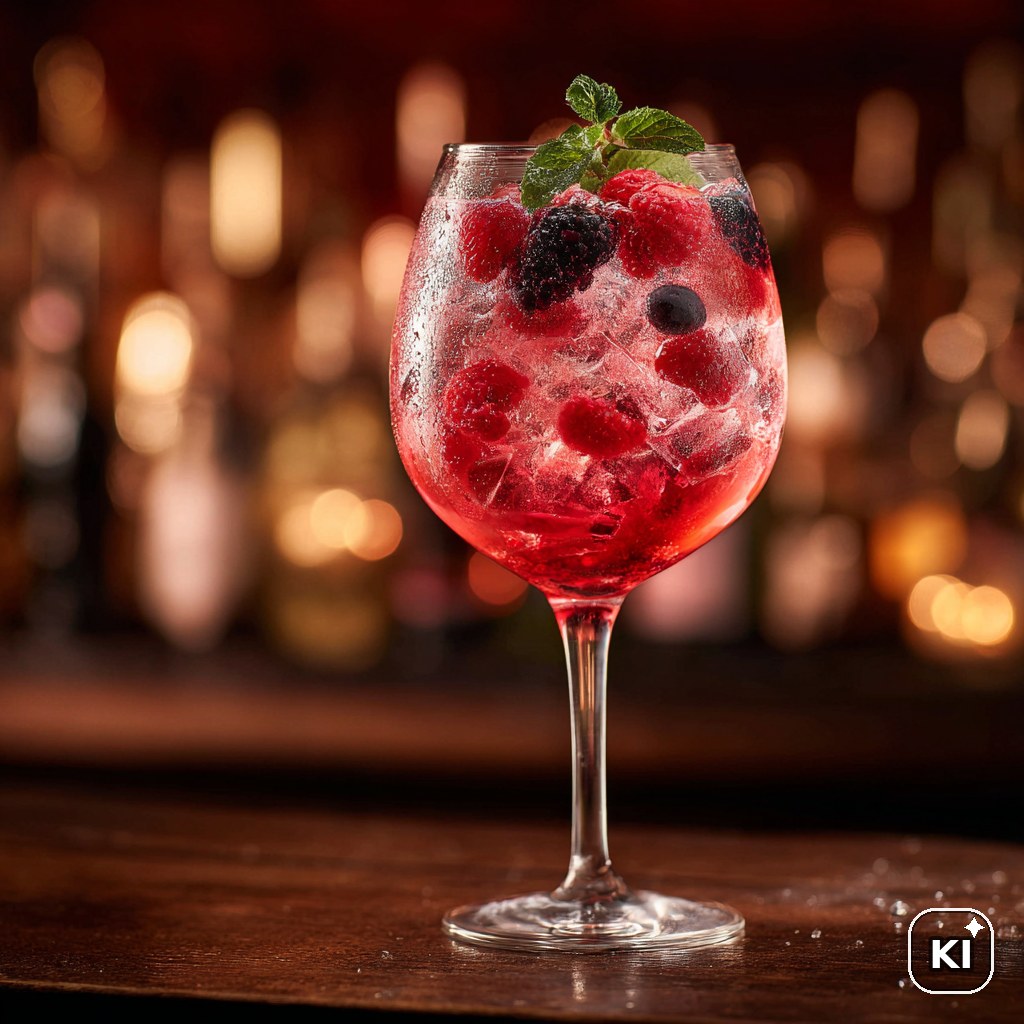 Lillet Wild Berry Rezept