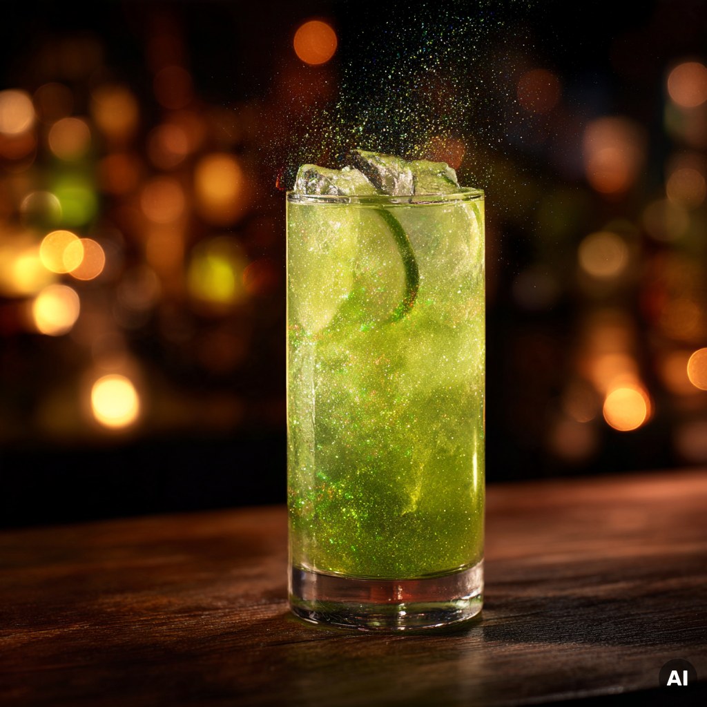 Lime Fizz Cocktail Rezept