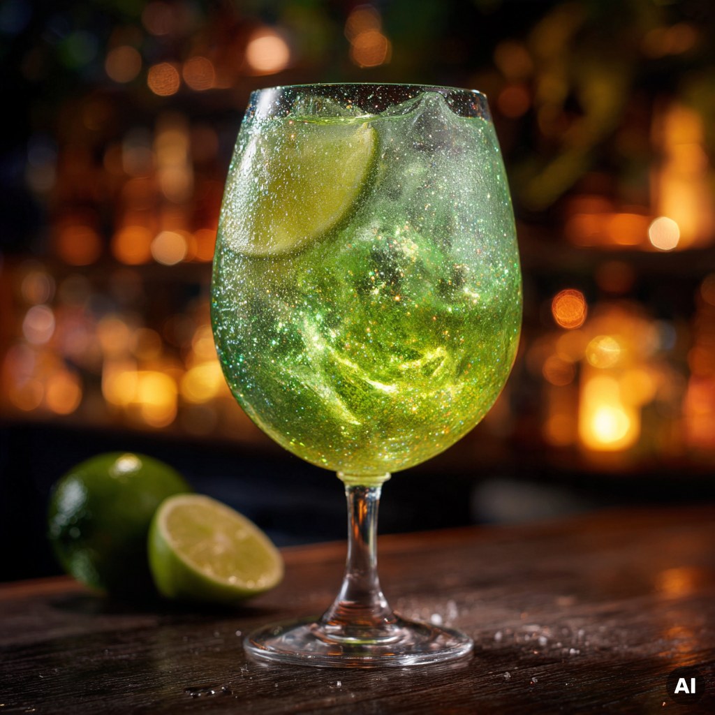 Lime Sparkle Cocktail Rezept
