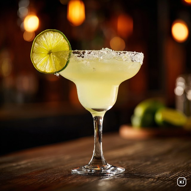 Limoncello Margarita Cocktail Rezept