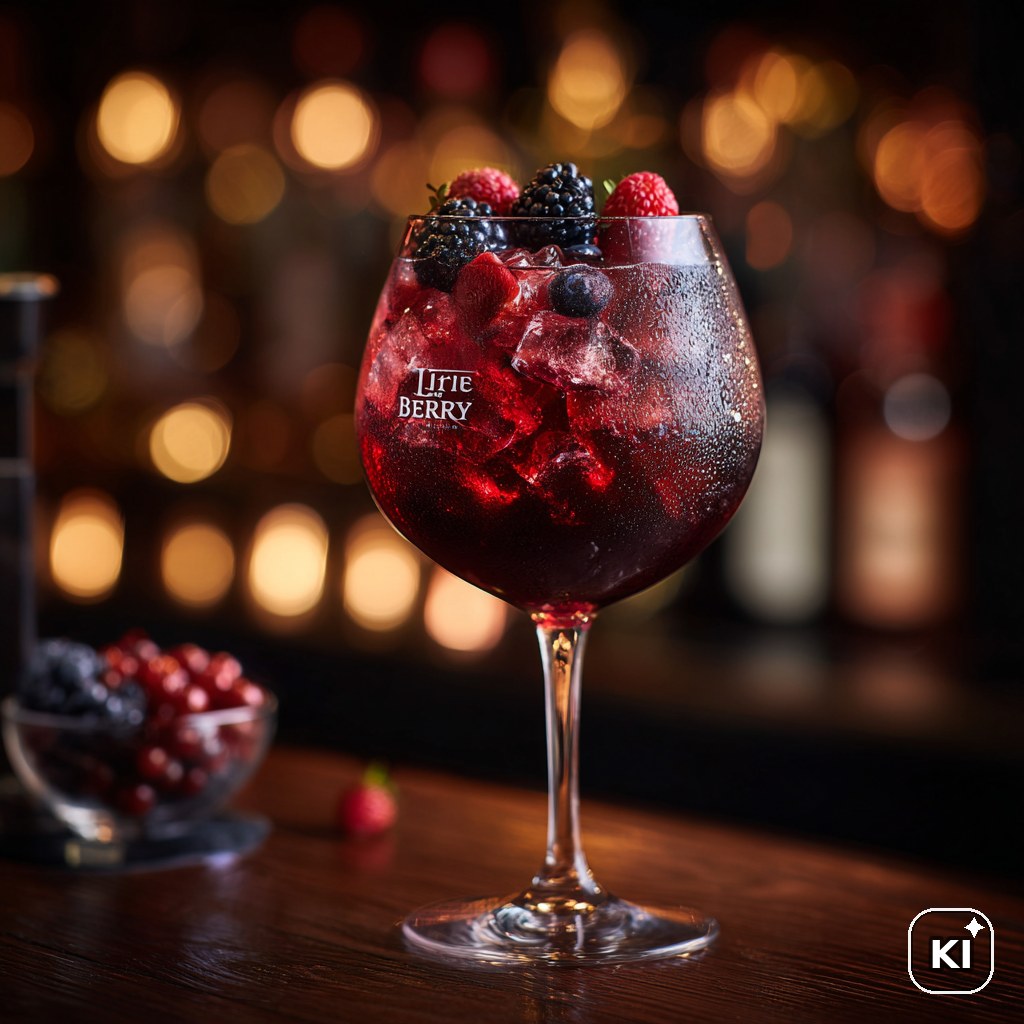 Little Berry Cocktail Rezept