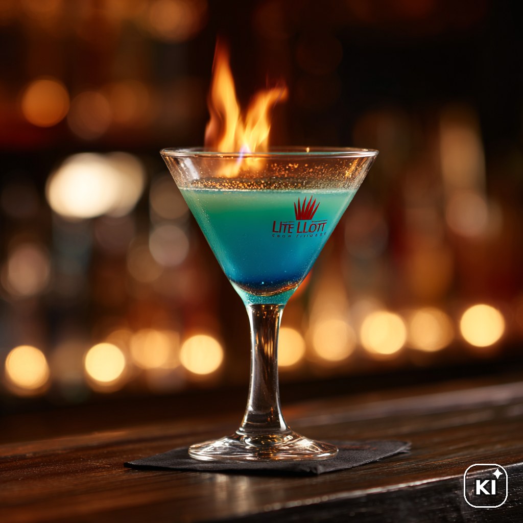 Cocktailrezept Little Flaming Ferrari