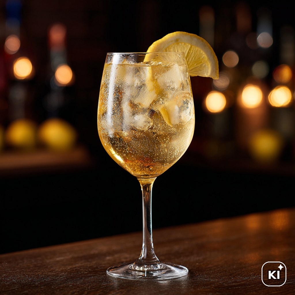 Little French Spritz Cocktail Rezept
