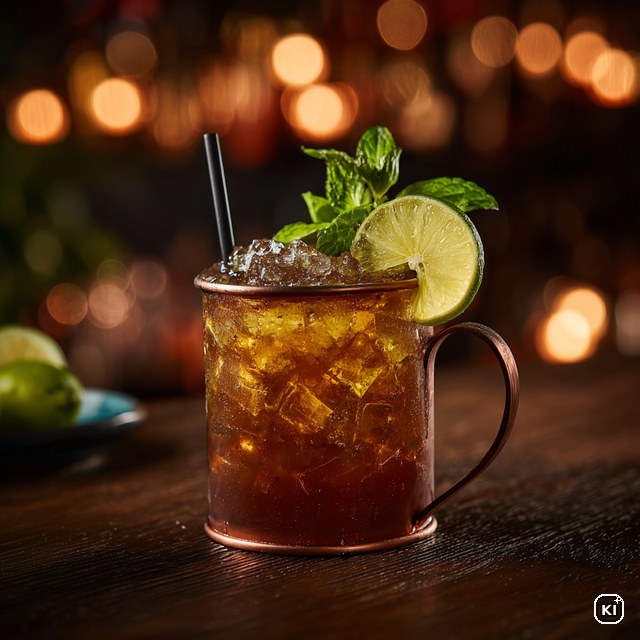 Löwenstadt Mule Cocktail Rezept