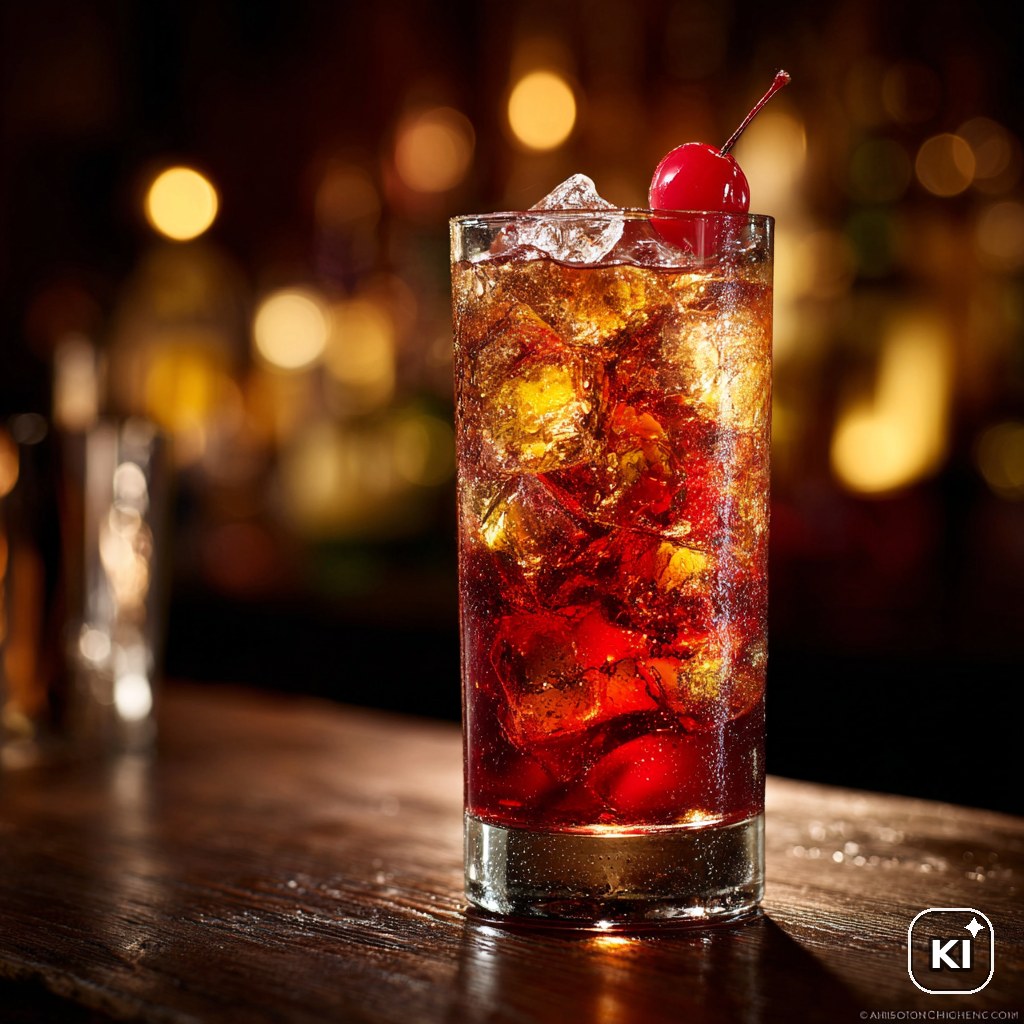 Long Beach Ice Tea II Cocktail Rezept