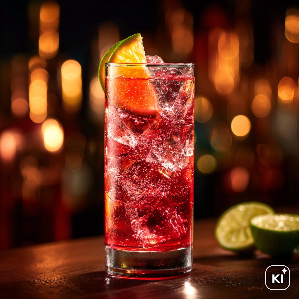 Long Cointreaupolitan Cocktail
