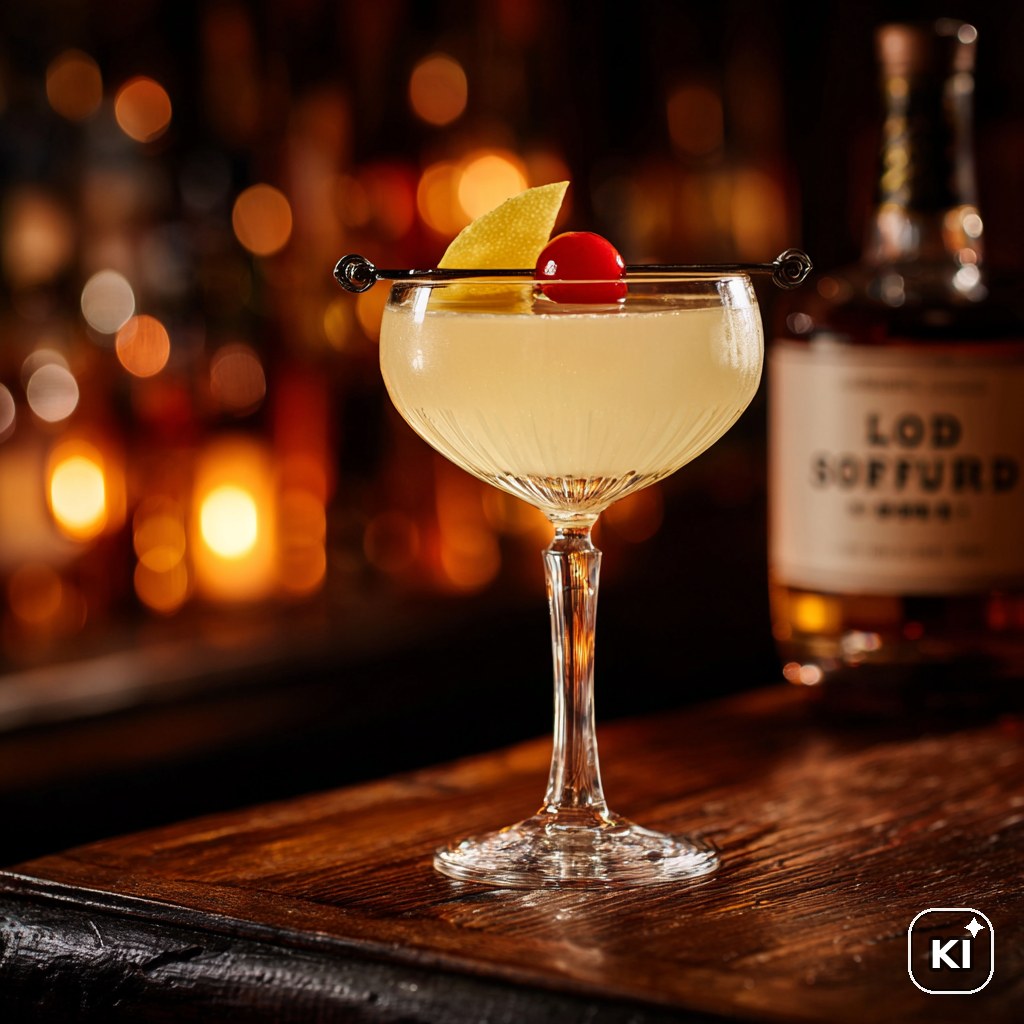 Lord Suffolk Cocktail Rezept