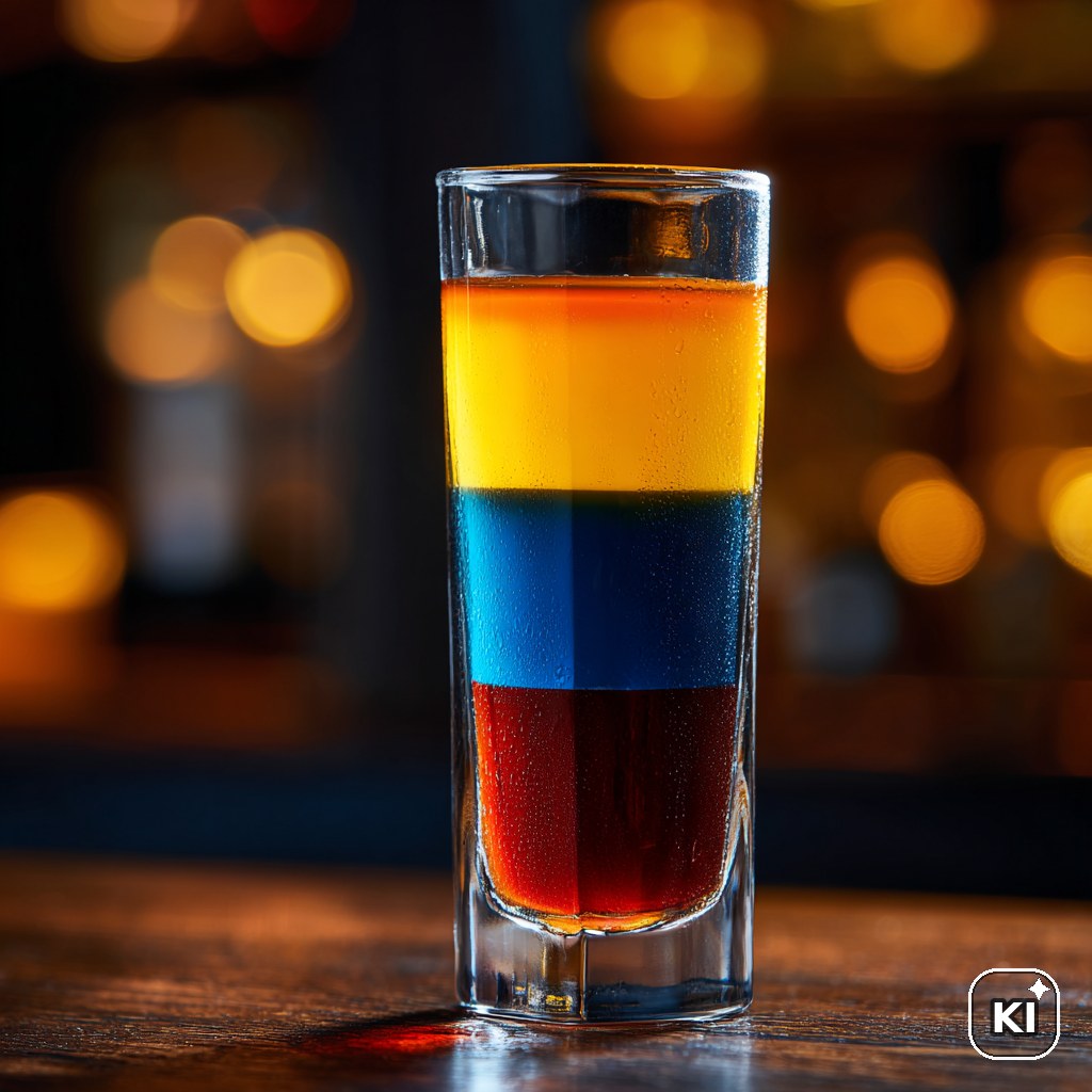 Kolumbien Cocktail Cocktail Rezept