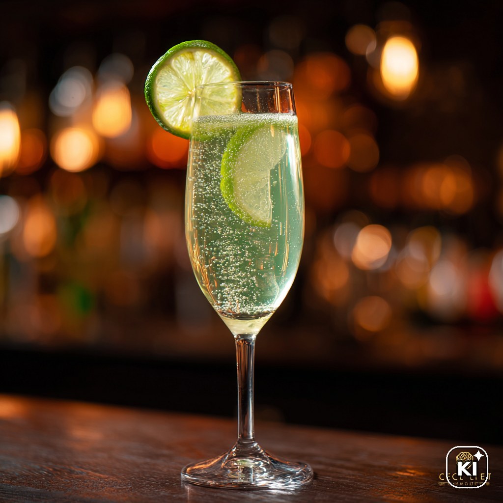 Lumpy Lime Cocktail
