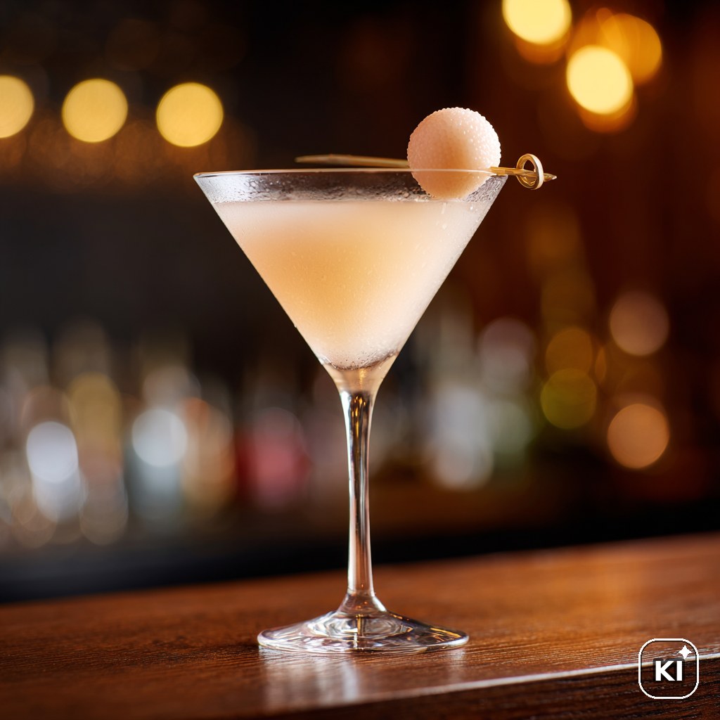 Lychee Dream Cocktail Rezept