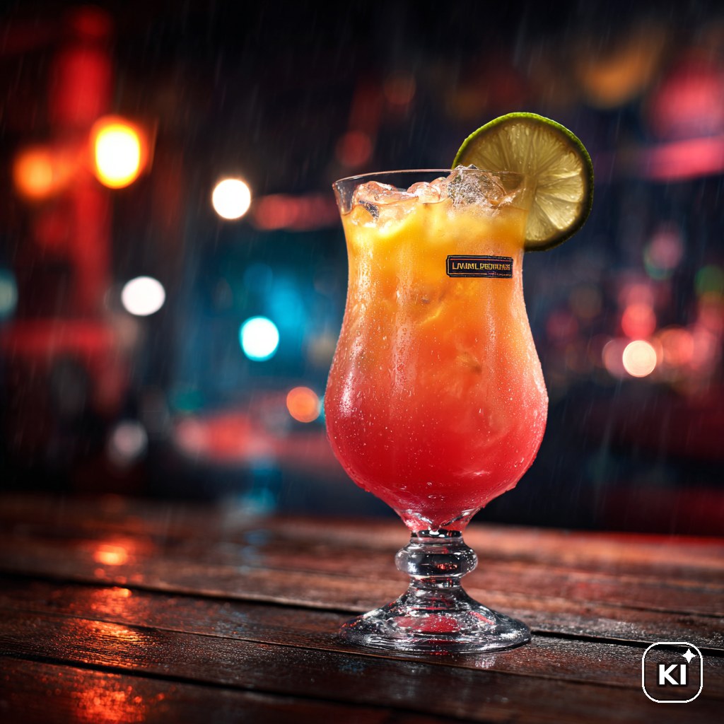 Lychee Passion Cocktail Rezept