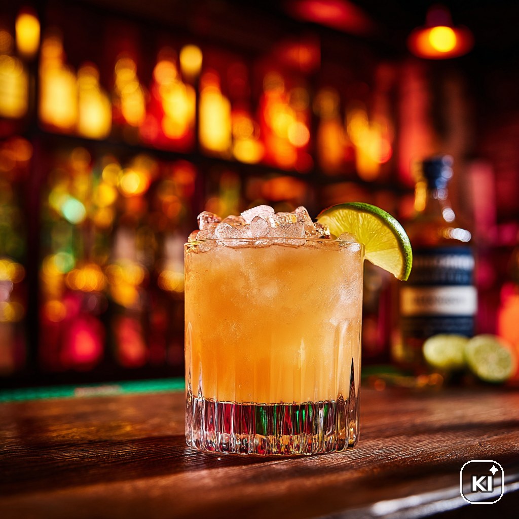 Lychee Sour Cocktail