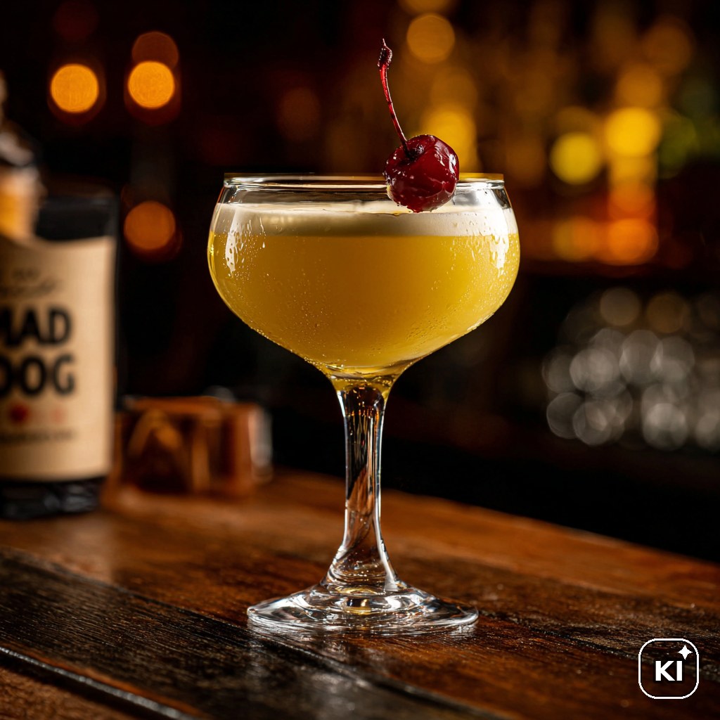 Mad Dog Cocktail