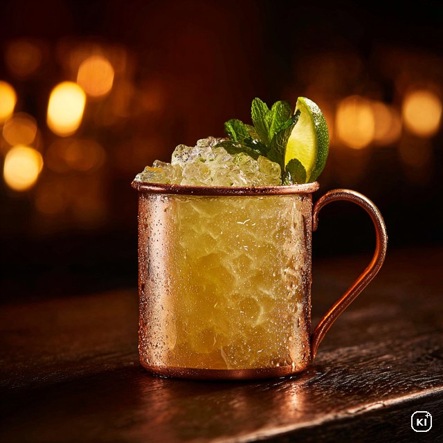 Magdeburger Mule Cocktail Rezept