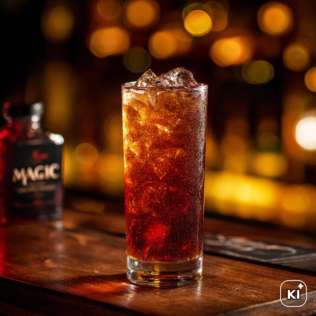 Magic Cocktail Rezept