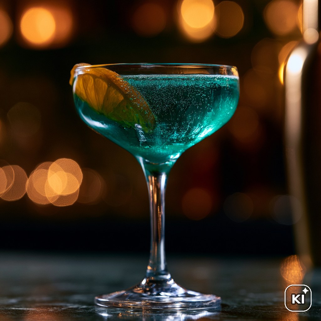 Magic Apple Cocktail Rezept