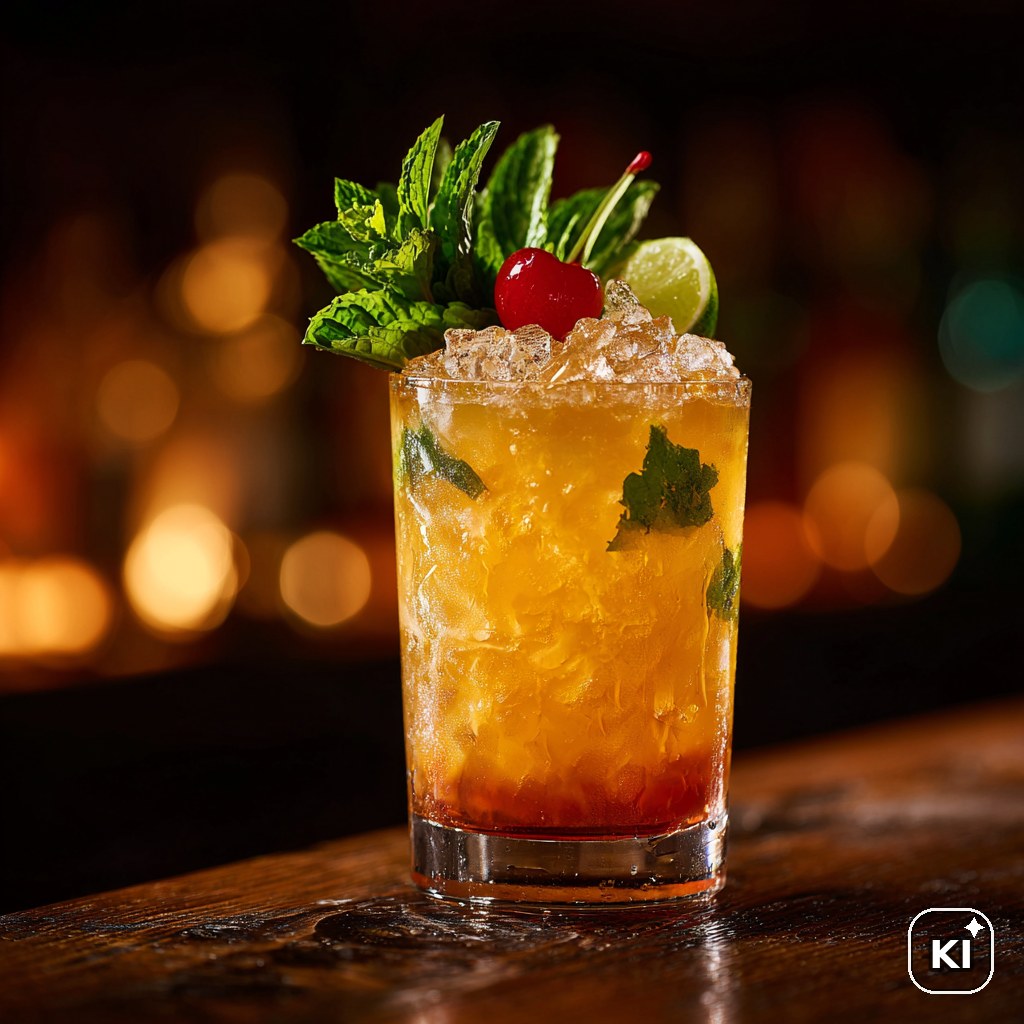 Mai Tai Klassiker Cocktail Rezept
