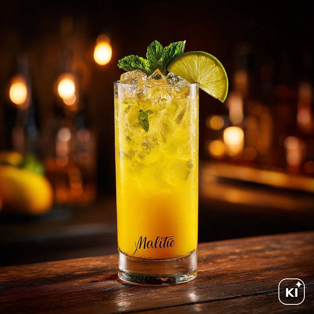 Malito Cocktail Rezept