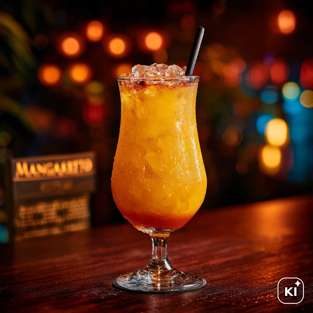 Cocktailrezept Mangamaretto