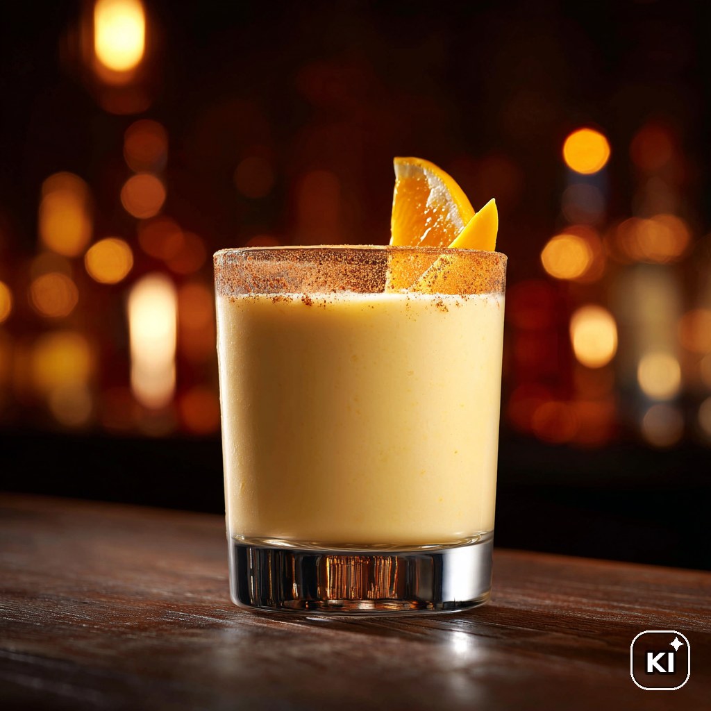 Mango Kefir Lassi Cocktail Rezept