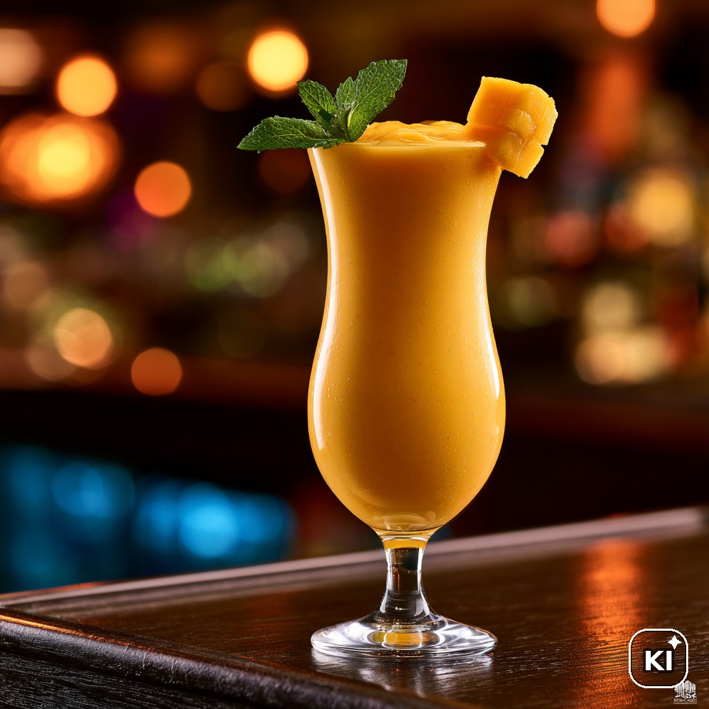 Mango Smoothie Cocktail Rezept