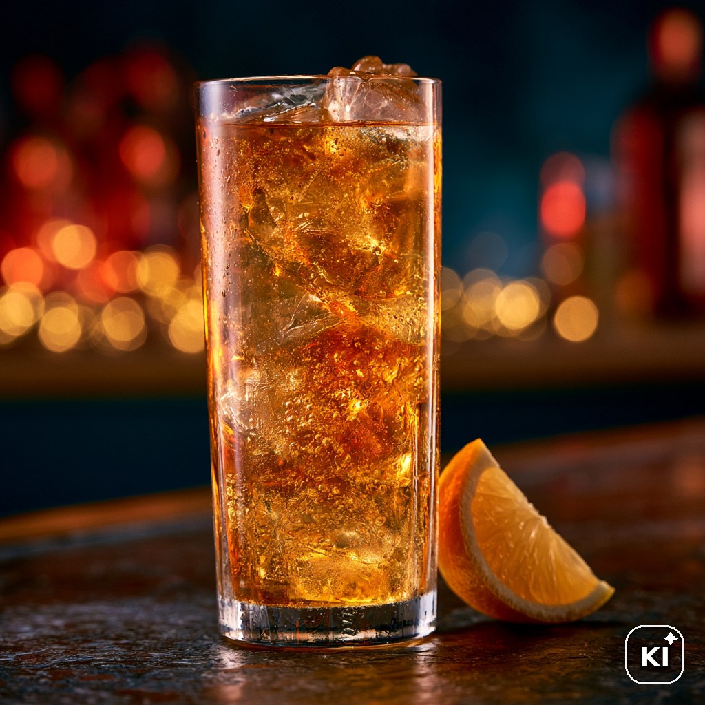 Manhattan Ice Tea Cocktail Rezept