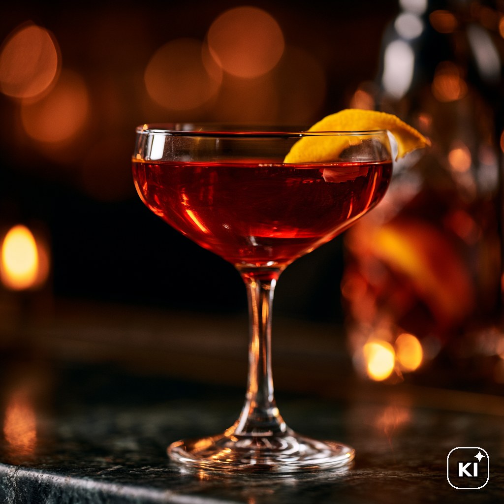 Cocktailrezept Manhattan Sweet