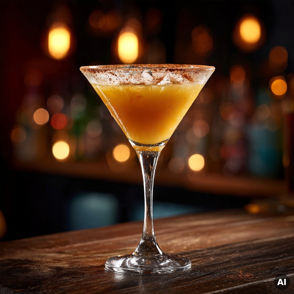 Maple Martini Cocktail Rezept
