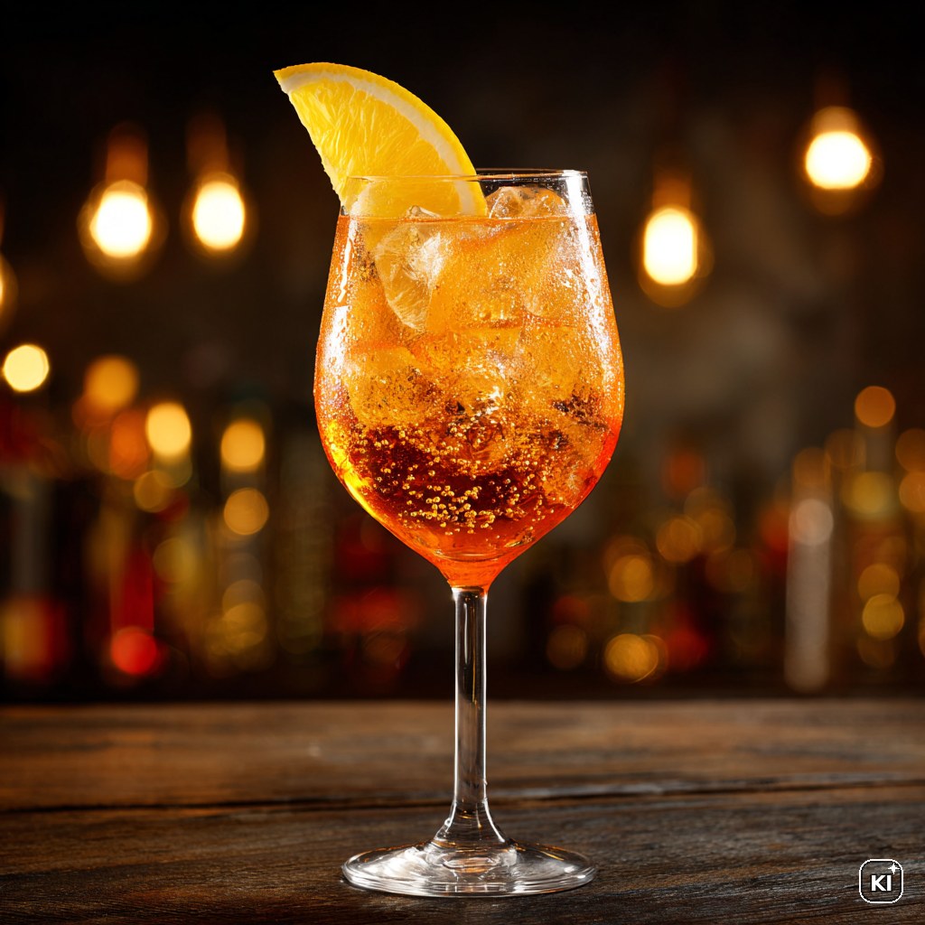 Marélia Spritz Cocktail Rezept
