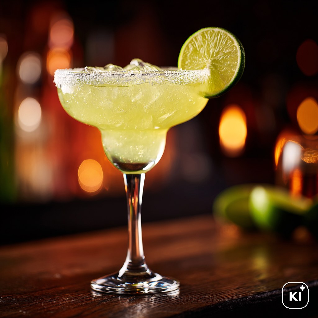 Margarita ohne Cointreau Cocktail Rezept