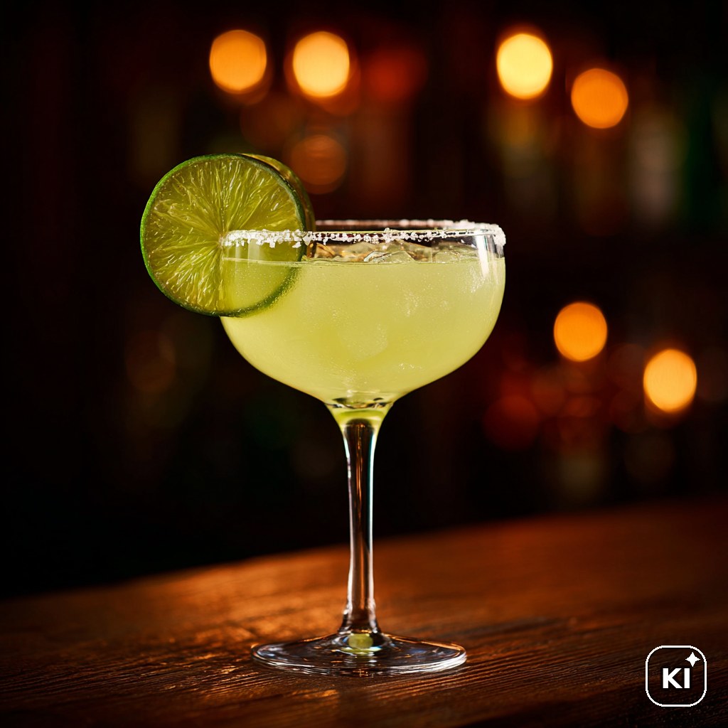 Margarita ohne Zucker Cocktail Rezept