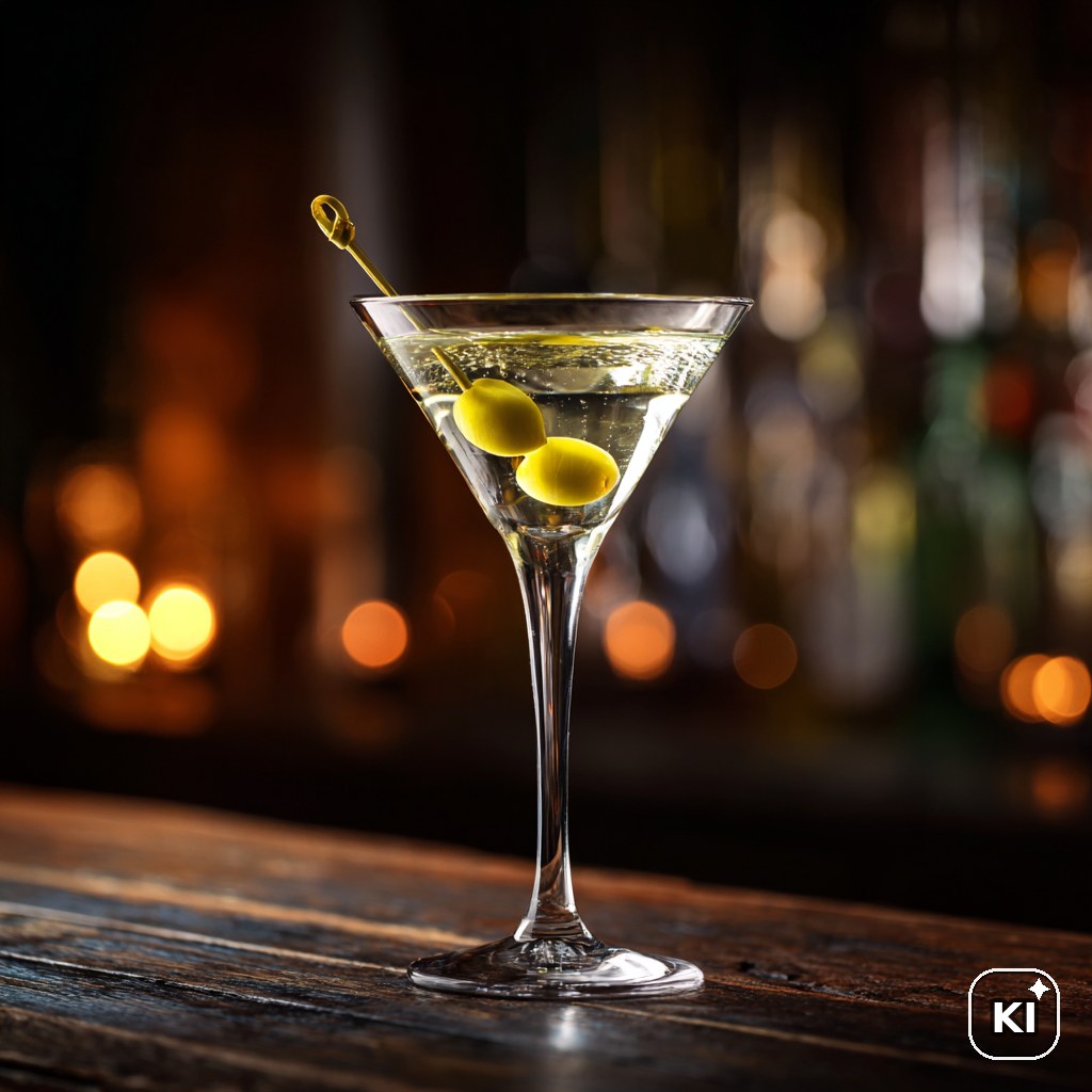 Martini Cocktail Cocktail Rezept