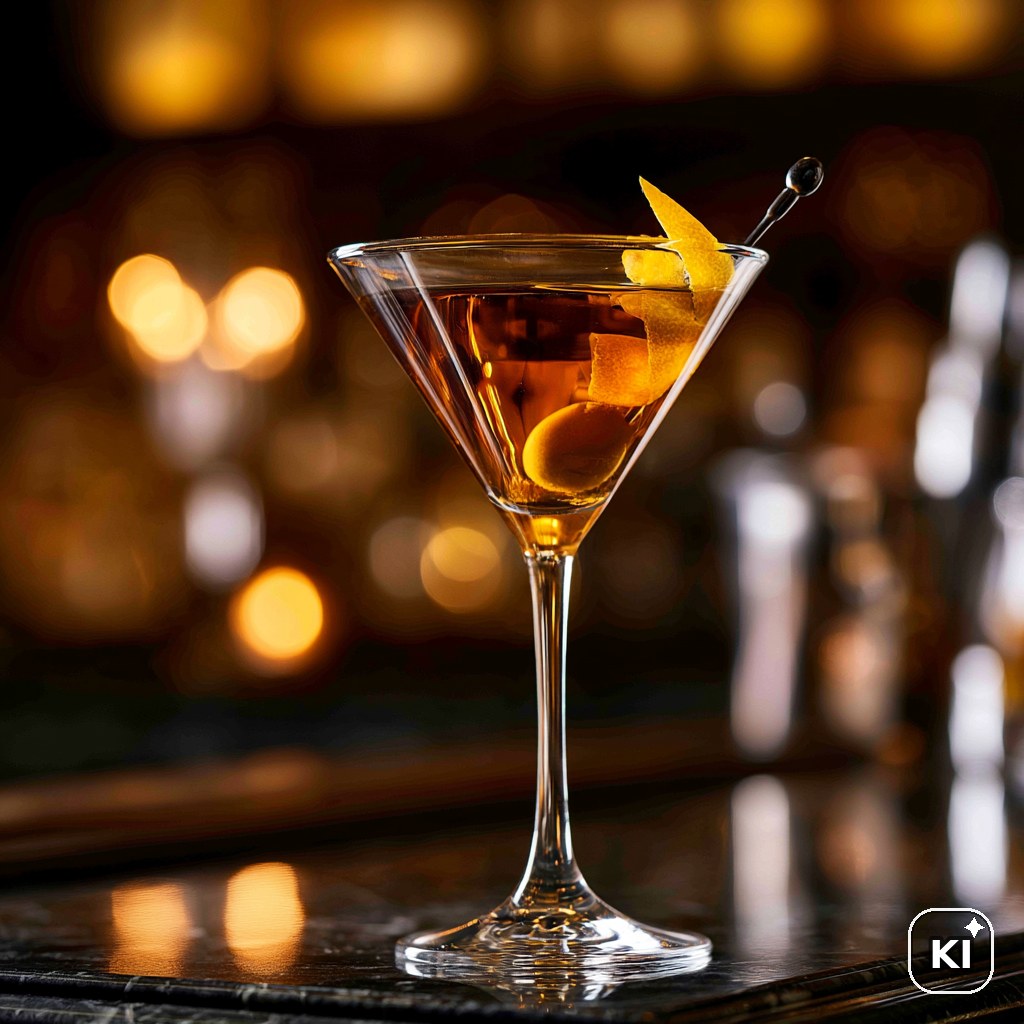 Martini Cocktail Extra Dry Rezept