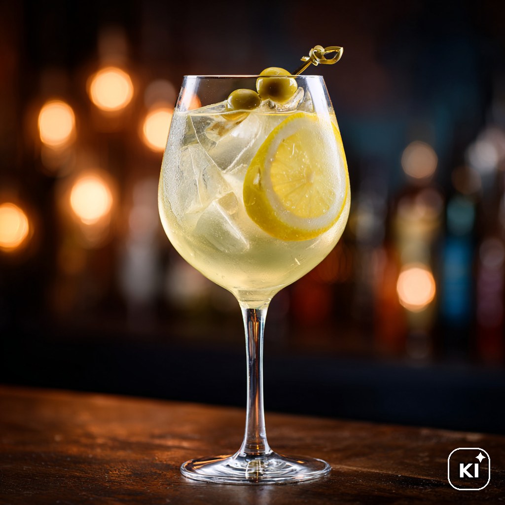 Martini Spritz Cocktail Rezept