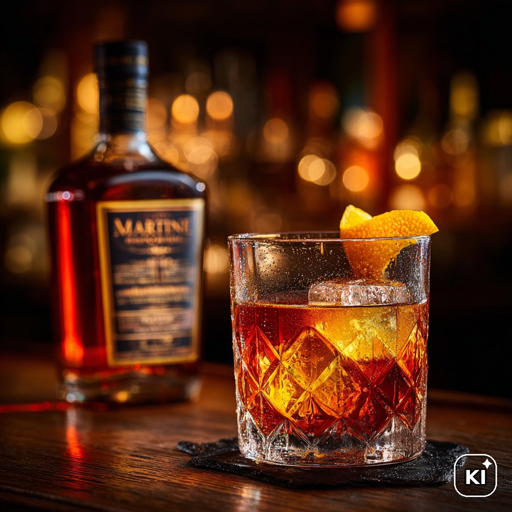 Martinique Old Fashioned Cocktail Rezept