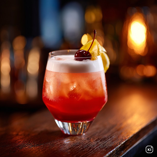 Mathildenhöhe Sour Cocktail Rezept