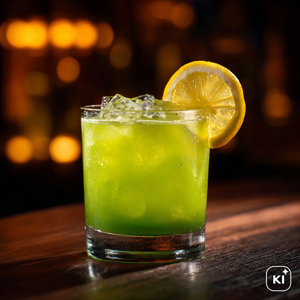 Midori Sour Cocktail Rezept