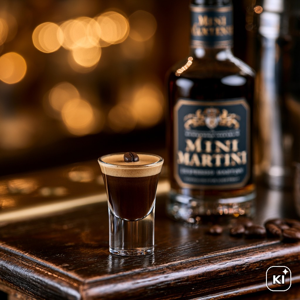 Mini Espresso Martini Cocktail Rezept