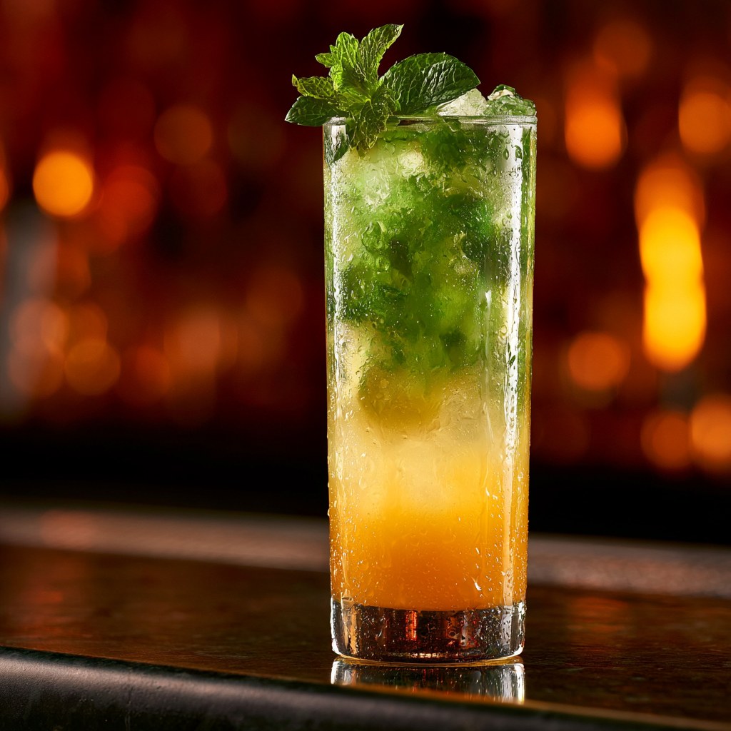 Mint Cooler Cocktail