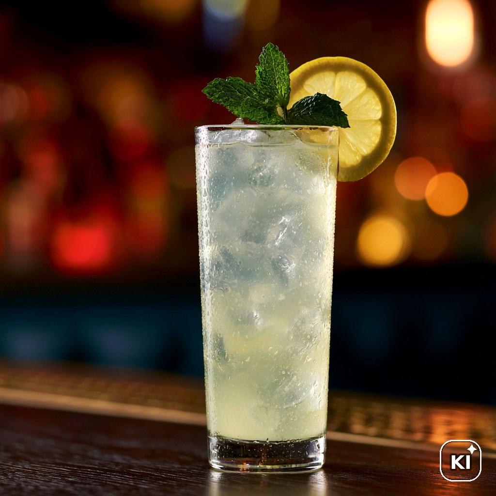 Mint Lemonade Cocktail Rezept