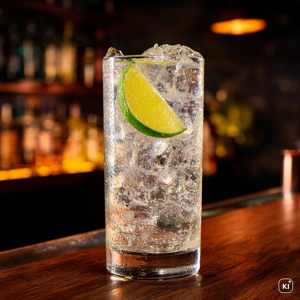 Miyako Gin Tonic Cocktail Rezept